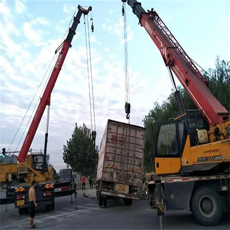 长沙道路救援吊车救援收费价格